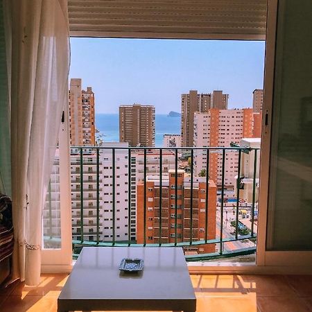 Apto San Angelo Benidorm Vistas Al Mar 400 M Экстерьер фото