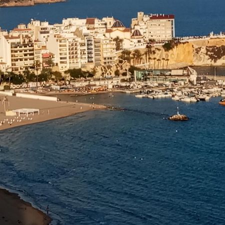 Apto San Angelo Benidorm Vistas Al Mar 400 M Экстерьер фото