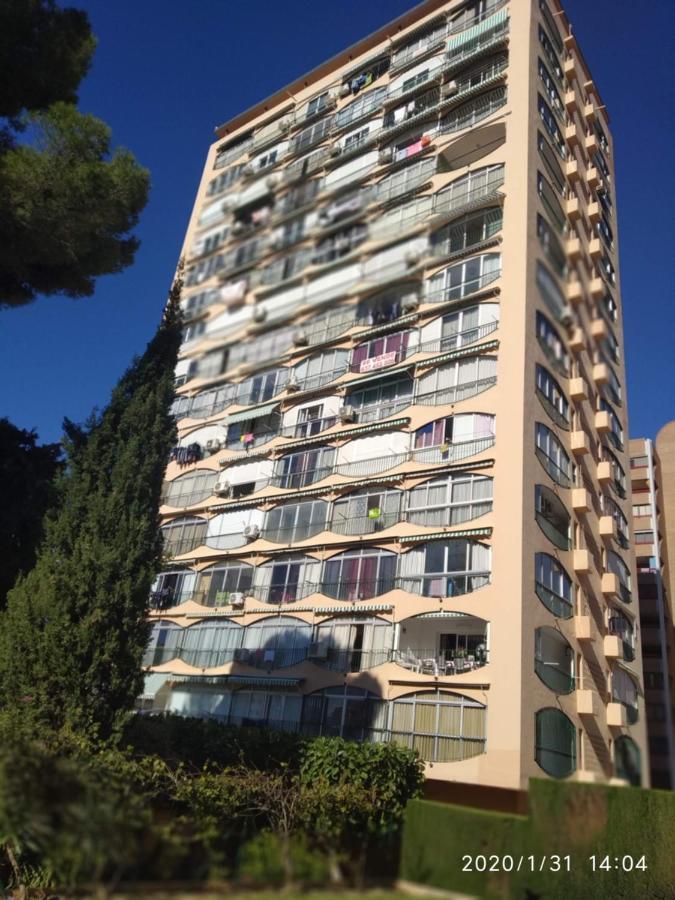 Apto San Angelo Benidorm Vistas Al Mar 400 M Экстерьер фото