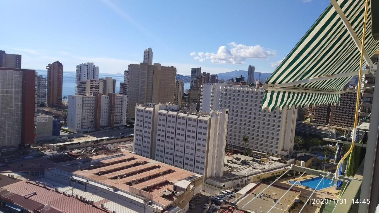 Apto San Angelo Benidorm Vistas Al Mar 400 M Экстерьер фото