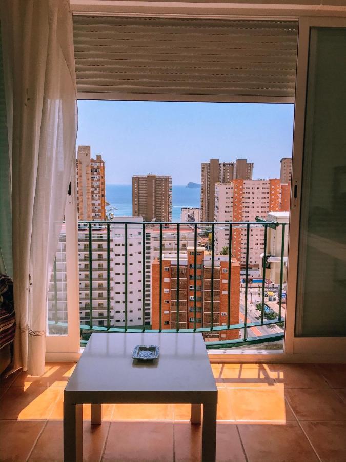 Apto San Angelo Benidorm Vistas Al Mar 400 M Экстерьер фото