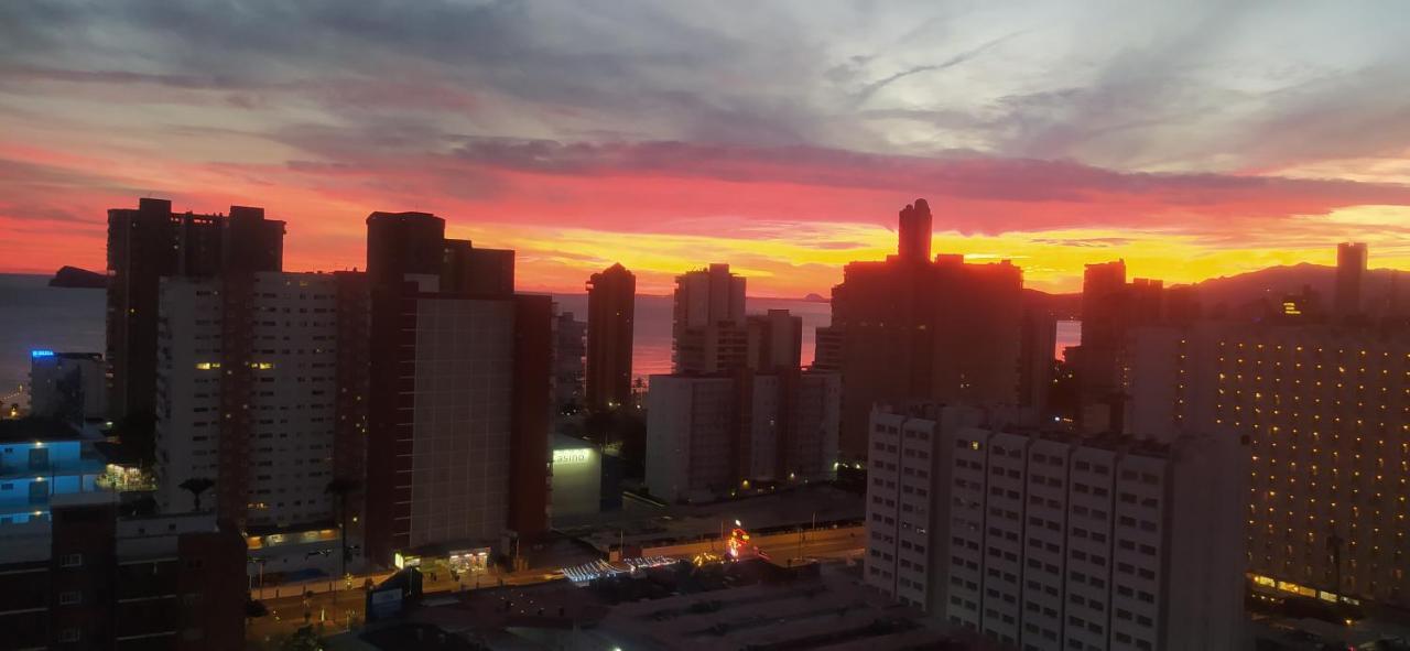 Apto San Angelo Benidorm Vistas Al Mar 400 M Экстерьер фото