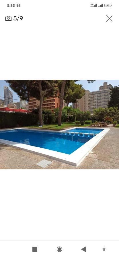 Apto San Angelo Benidorm Vistas Al Mar 400 M Экстерьер фото