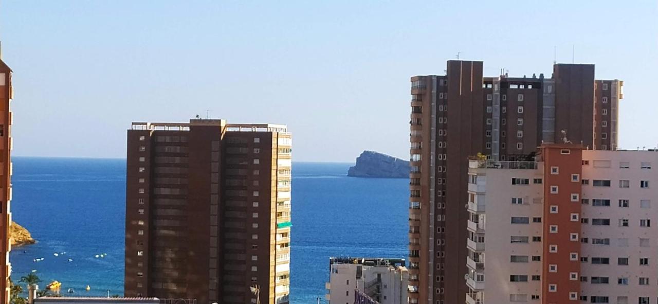 Apto San Angelo Benidorm Vistas Al Mar 400 M Экстерьер фото