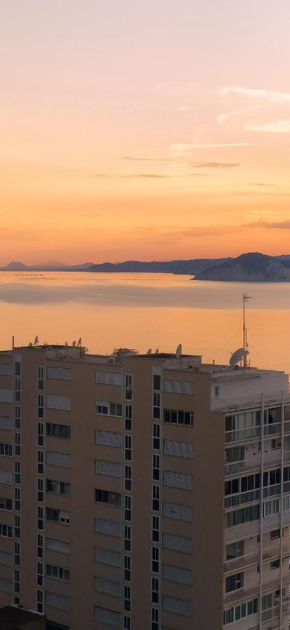 Apto San Angelo Benidorm Vistas Al Mar 400 M Экстерьер фото