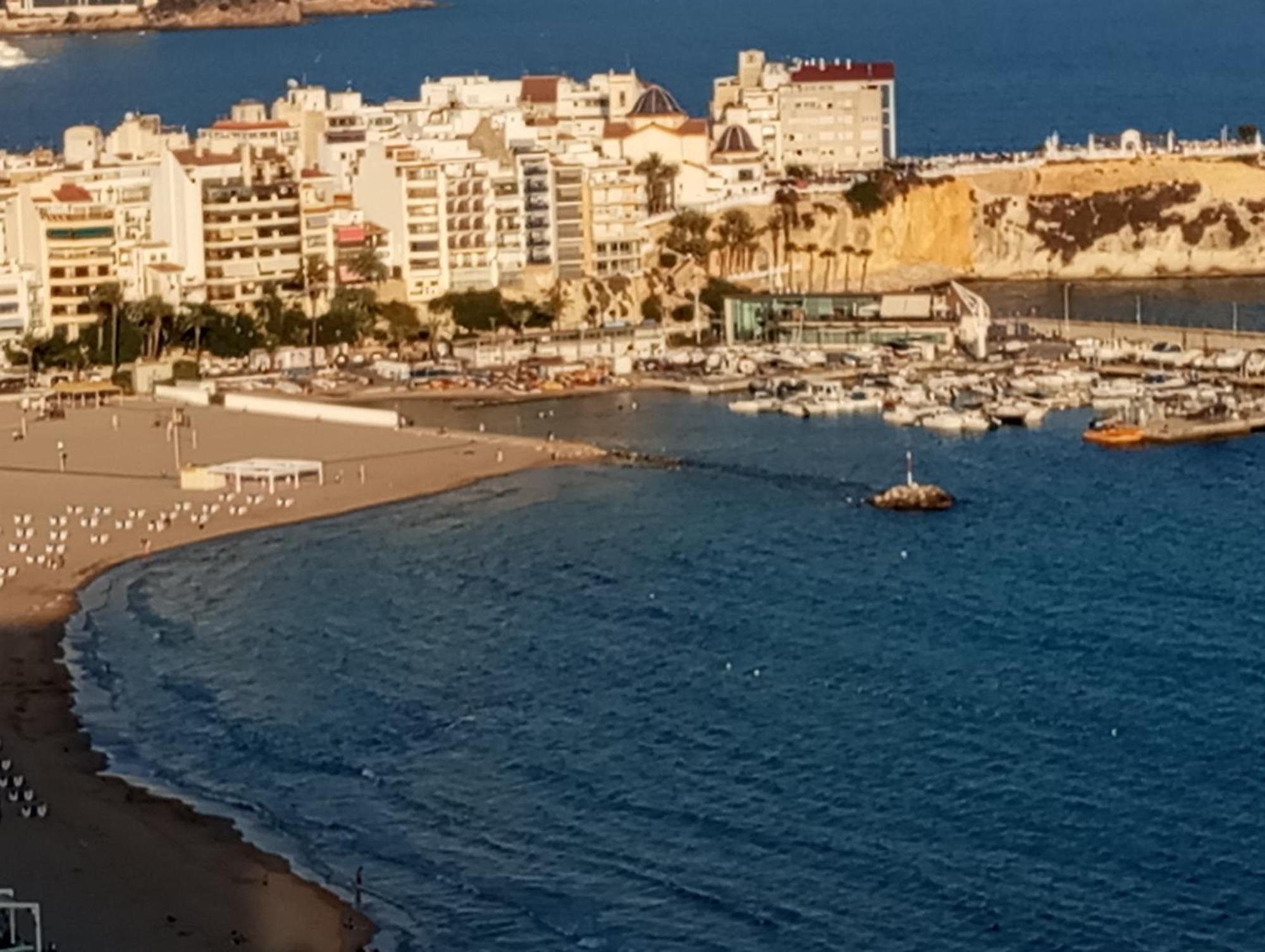 Apto San Angelo Benidorm Vistas Al Mar 400 M Экстерьер фото