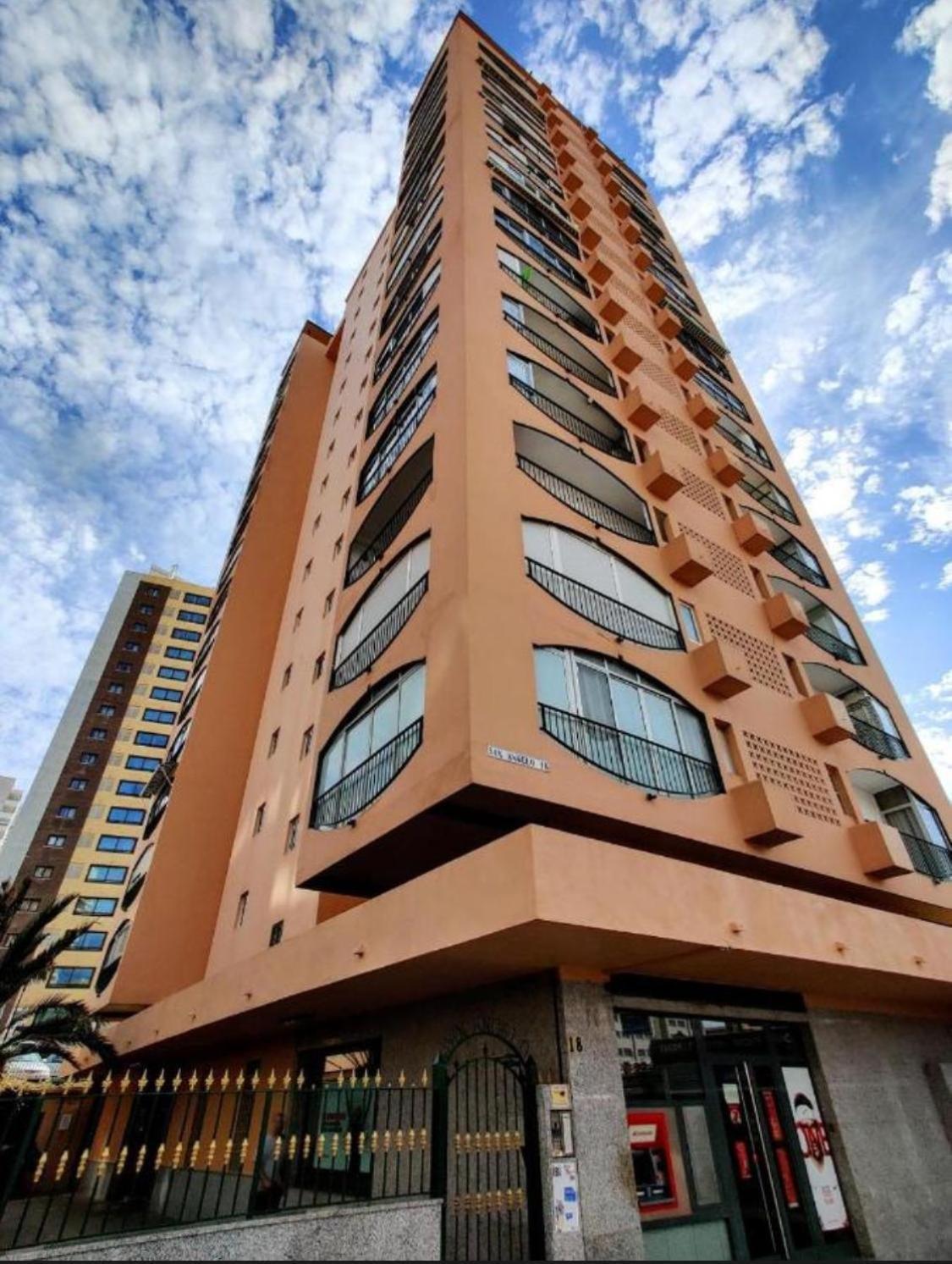 Apto San Angelo Benidorm Vistas Al Mar 400 M Экстерьер фото